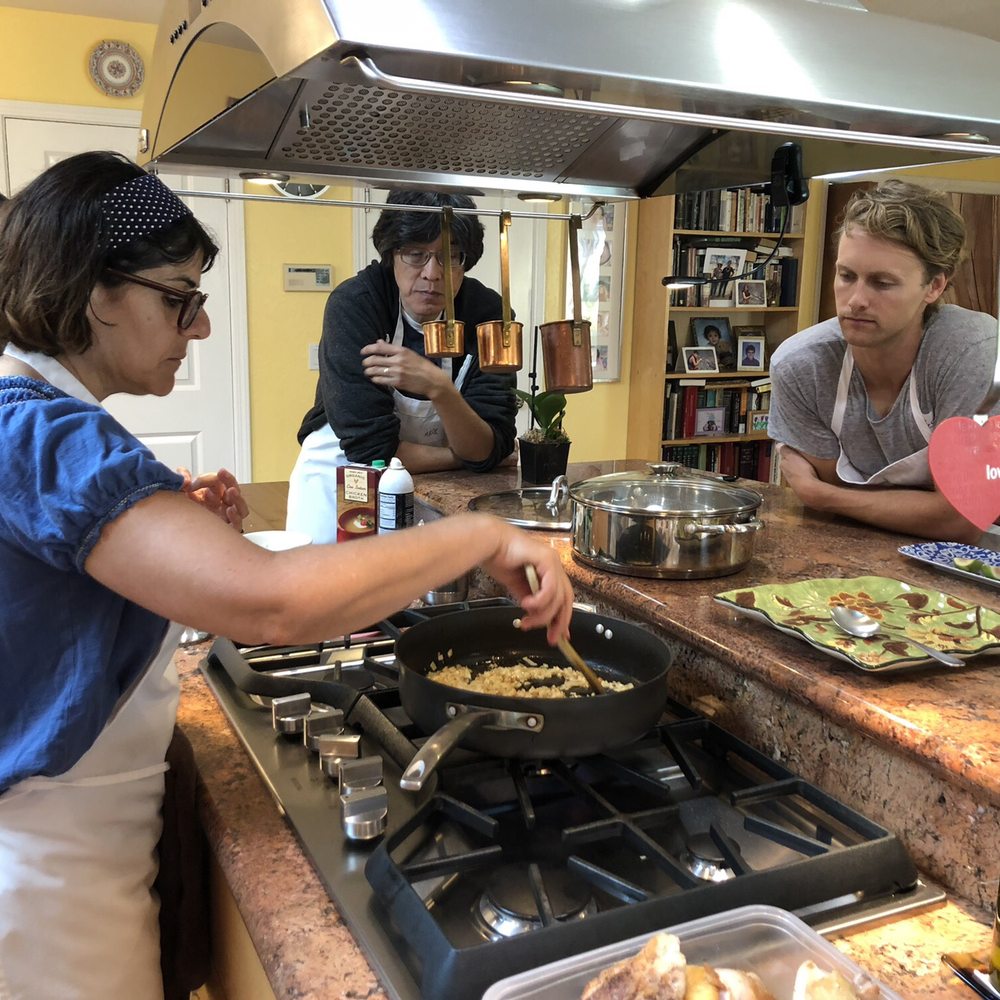 Cozymeal - Lots of hands on prep and learning all the chef's cooking tips - Personal Chefs Near Me - San Jose, California Cozymeal - Lots of hands on prep and learning all the chef's cooking tips - Personal Chefs Near Me - San Jose, California