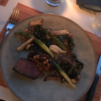 Solbar - Wagyu pave, small portion but it was good. - New American Near Me - Calistoga, California