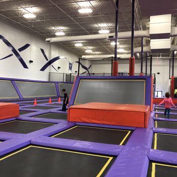 Altitude Trampoline Park - A quiet morning at Altitude Trampoline Park right after opening - Trampoline Parks Near Me - San Antonio, Texas Altitude Trampoline Park - A quiet morning at Altitude Trampoline Park right after opening - Trampoline Parks Near Me - San Antonio, Texas