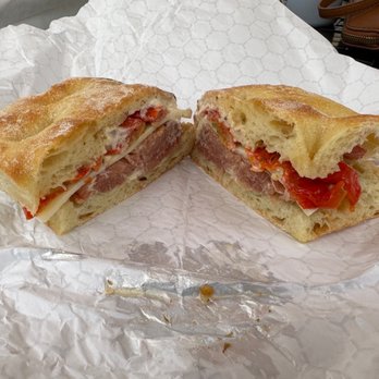 The Cheese Shop - Prosciutto, Provolone, & Marinated Tomatoes on Focaccia - Cheese Shops Near Me - Williamsburg, Virginia The Cheese Shop - Prosciutto, Provolone, & Marinated Tomatoes on Focaccia - Cheese Shops Near Me - Williamsburg, Virginia