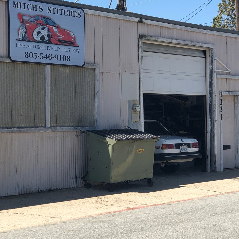 Mitch's Stitches - Goin' in. - Auto Upholstery Near Me - San Luis Obispo, California Mitch's Stitches - Goin' in. - Auto Upholstery Near Me - San Luis Obispo, California