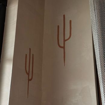 Valle - The hand painted wall art. Saguaro Cactus. - Wine Bars Near Me - Oceanside, California