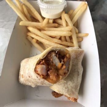 Grom - Mary Jane Wrap - Sandwiches Near Me - Jacksonville Beach, Florida