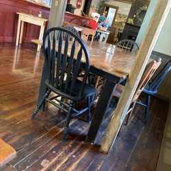 The Simple Life - Cafe dinning area.