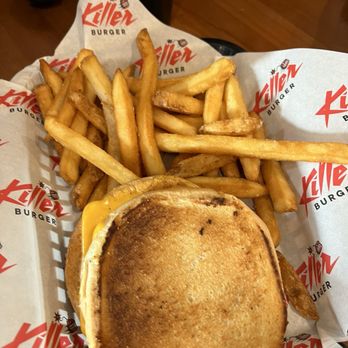 Killer Burger Medford - Kids Grilled Cheese - Burgers Near Me - Medford, Oregon Killer Burger Medford - Kids Grilled Cheese - Burgers Near Me - Medford, Oregon