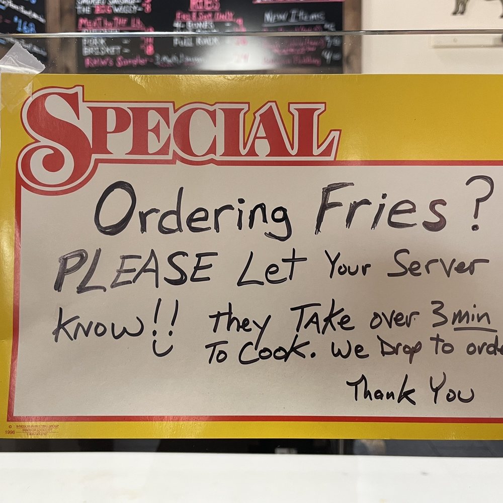 ows a special ordering sign ows a special ordering sign