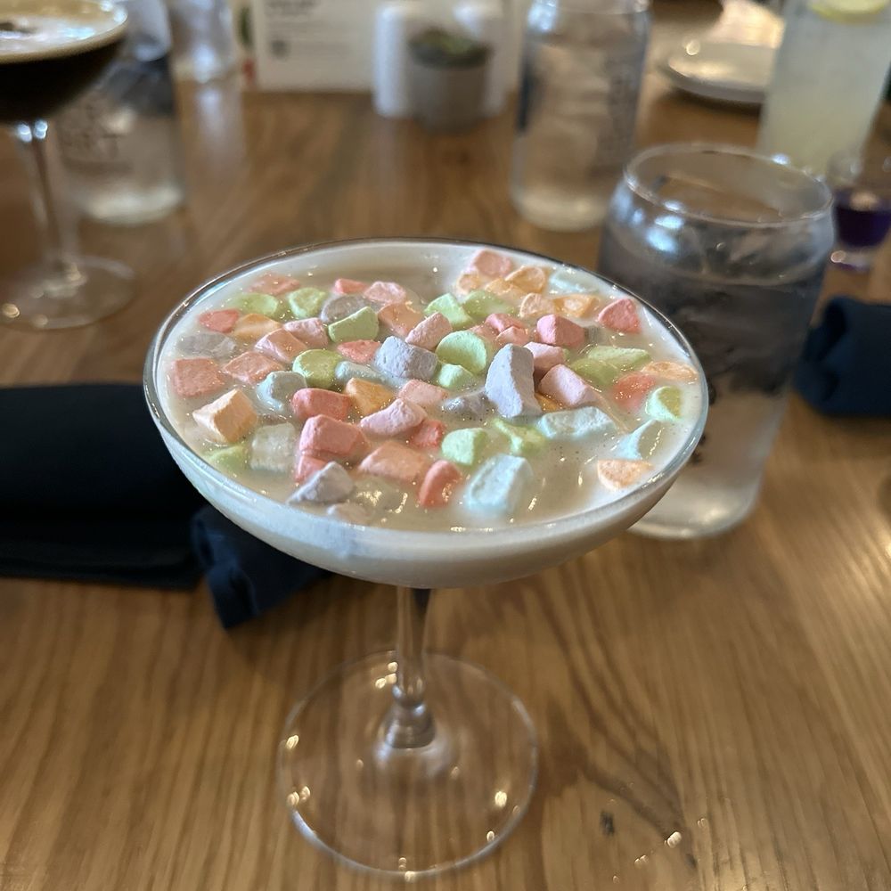 Cereal martini Cereal martini