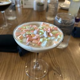 Cereal martini Cereal martini