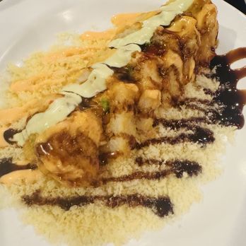 Tokyo Sushi Loha - Shrimp Tempura Crunch Roll - Sushi Bars Near Me - San Diego, California Tokyo Sushi Loha - Shrimp Tempura Crunch Roll - Sushi Bars Near Me - San Diego, California