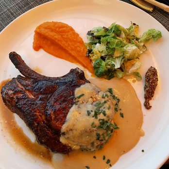 Stage Restaurant - Kurobuta pork chop - New American Near Me - Honolulu, Hawaii