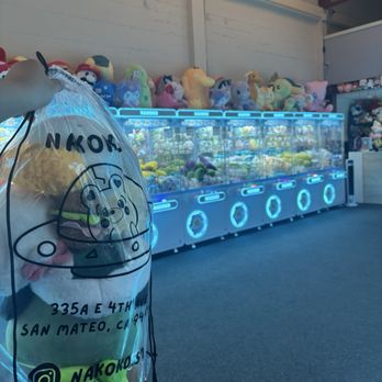 Nakoko - Arcades Near Me - San Mateo, California