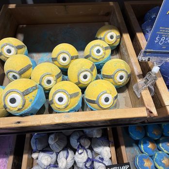 Lush Fresh Handmade Cosmetics - Minion bath bombs - Cosmetics & Beauty Supply Near Me - Albuquerque, New Mexico