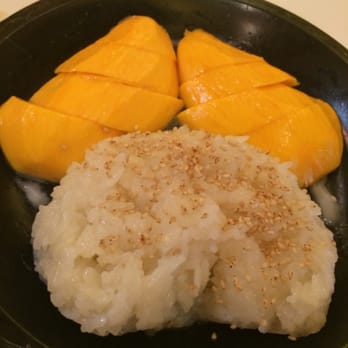 Khun 9 Thai Kitchen - Sticky mango rice - Thai Near Me - Torrance, California