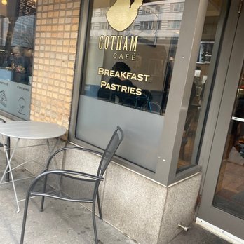 Gotham Cafe - outside seating too - Coffee & Tea Near Me - New York, New York