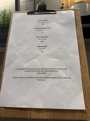 Menu photo 3 Lufthansa Senator Lounge Stuttgart, BW