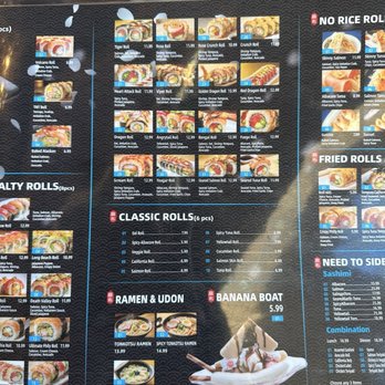 Mabu Sushi - Sushi Bars Near Me - El Monte, California