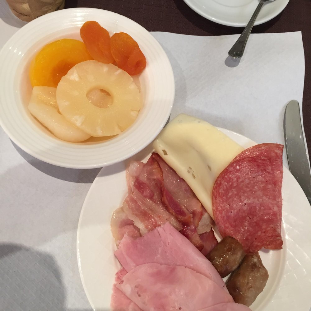 Breakfast buffet. Breakfast buffet.
