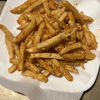 Super Hakka Restaurant - Chilli fries - Chinese Near Me - Toronto, Ontario