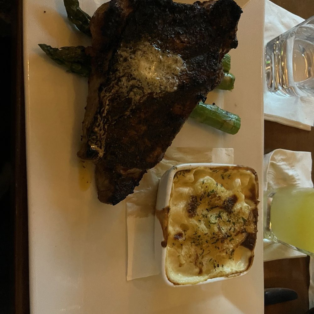 Fins At Sharky's - NY strip - Steakhouses Near Me - Venice, Florida Fins At Sharky's - NY strip - Steakhouses Near Me - Venice, Florida