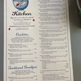 Menu Menu