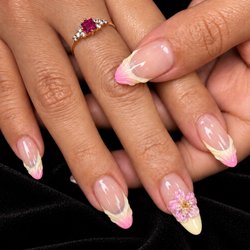 Pure Nails Spa - Soft florals, warm details, effortless elegance.