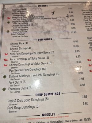 Menu photo 5 Flock to the Wok Savannah, GA