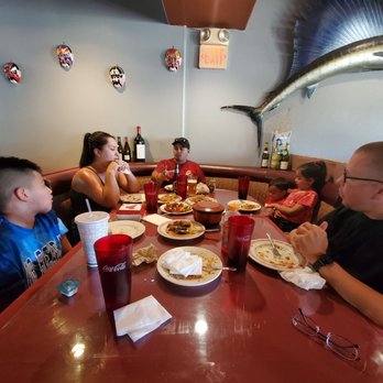 Dynasty - Us enjoying the food - Chinese Near Me - Big Bear Lake, California
