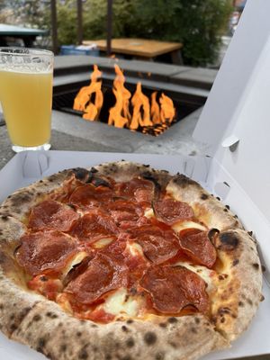 Pyro Pizza by null