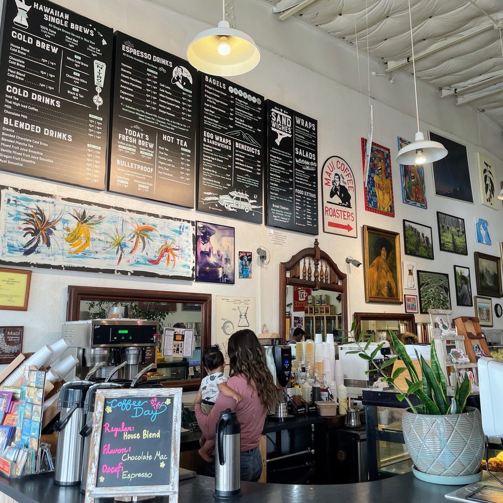 Maui Coffee Roasters - Menu - Coffee Roasteries Near Me - Kahului, Hawaii Maui Coffee Roasters - Menu - Coffee Roasteries Near Me - Kahului, Hawaii