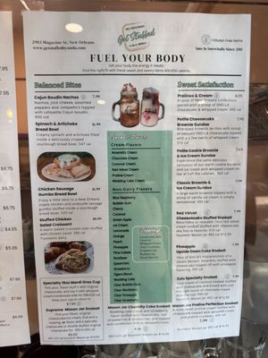 Sno-La Snowballs by null