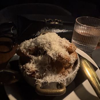 Sparrow Italia - Crispy Potatoes - very good but not crispy. - Italian Near Me - Miami, Florida Sparrow Italia - Crispy Potatoes - very good but not crispy. - Italian Near Me - Miami, Florida