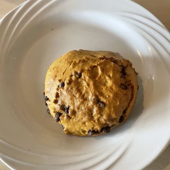 MJ's Cafe - Banana and chocolate chip cookie - Vegan Near Me - Baton Rouge, Louisiana