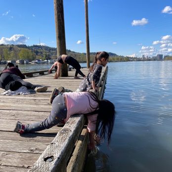 Sellwood Riverfront Park - Dock shenanigans - Parks Near Me - Portland, Oregon