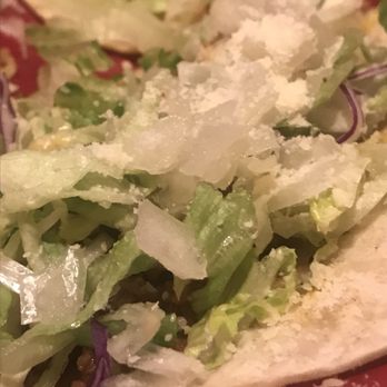 Jalapeno's - see my taco. 5% meat and 95% lettuce. this was the whole plate. y'all never EVER come here. - Mexican Near Me - Eagle River, Alaska
