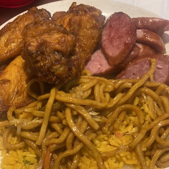 China King Buffet - a plate of chinese food - Chinese Near Me - Morganton, North Carolina
