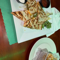 Cheese Quesadillas