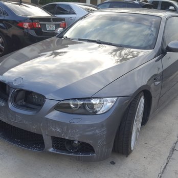 Won't Stop Customs - This is what he gave me back after $7800. - Body Shops Near Me - Hollywood, Florida