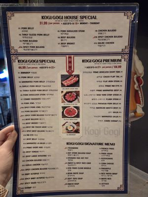 Menu photo 8 Kogi Gogi BBQ San Francisco, CA