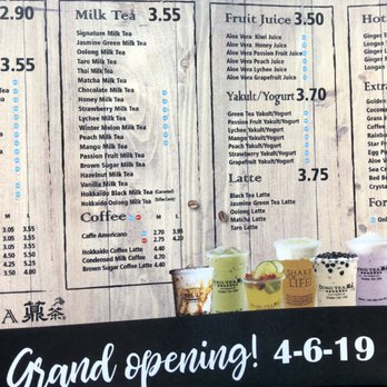 Ding Tea La Mirada - Menu - Bubble Tea Near Me - La Mirada, California Ding Tea La Mirada - Menu - Bubble Tea Near Me - La Mirada, California