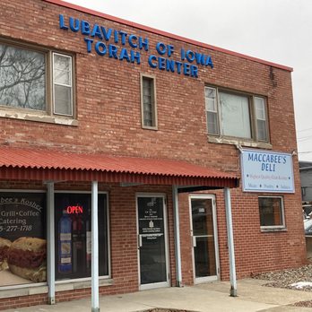Maccabee's Kosher Deli - Exterior of the building. - Delis Near Me - Des Moines, Iowa