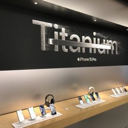 Apple Store - Richmond - Titanium poster~