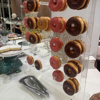 MERiNE - Donut wall - New American Near Me - Universal City, California MERiNE - Donut wall - New American Near Me - Universal City, California