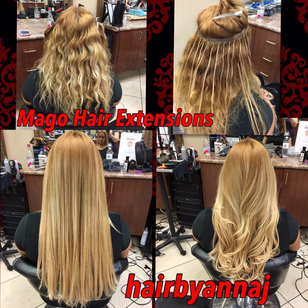 Anna at CHIC SALON Photos
