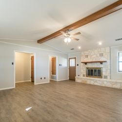 New Braunfels Flooring and Design Center - Ready to be put on the market with brand new Luxury Vinyl Tile.