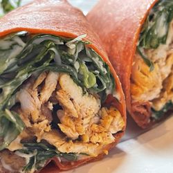 Moody's Bar & Grill - Buffalo chicken Caesar wrap
