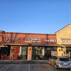 The Grove Smokeshop - Front View