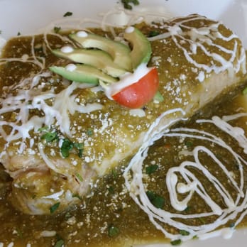 Antojitos Mexicanos Restaurant - The burrito was delicious as well...good thing since I will eat it for 3 meals because it's so big! Yum! - Mexican Near Me - Paramount, California