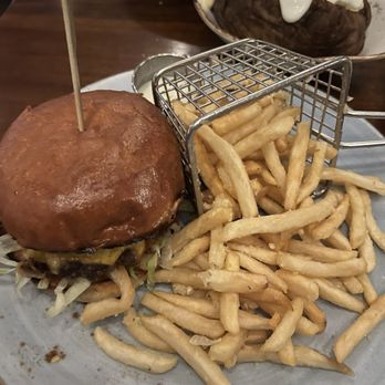 Orange Hill Restaurant & Events - Double Patty Smash Burger - Steakhouses Near Me - Orange, California