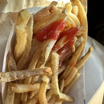 C B's Sandwich Shop - Very large fry - Sandwiches Near Me - Greenville, Texas