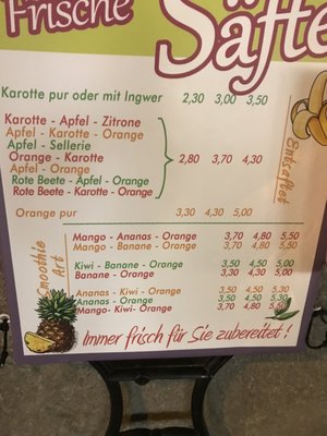 Menu photo 4 CrêpeFruit Munich, BY